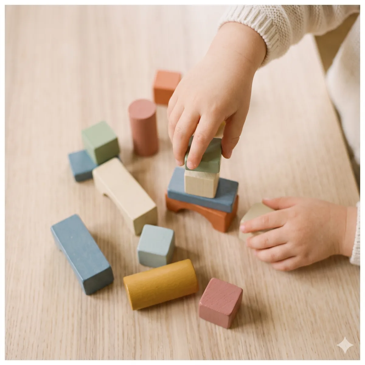 Child engaged in play therapy session